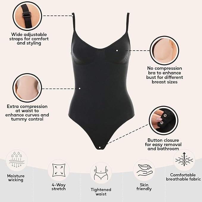 Shapewear Bodysuit Ultra Comfortable